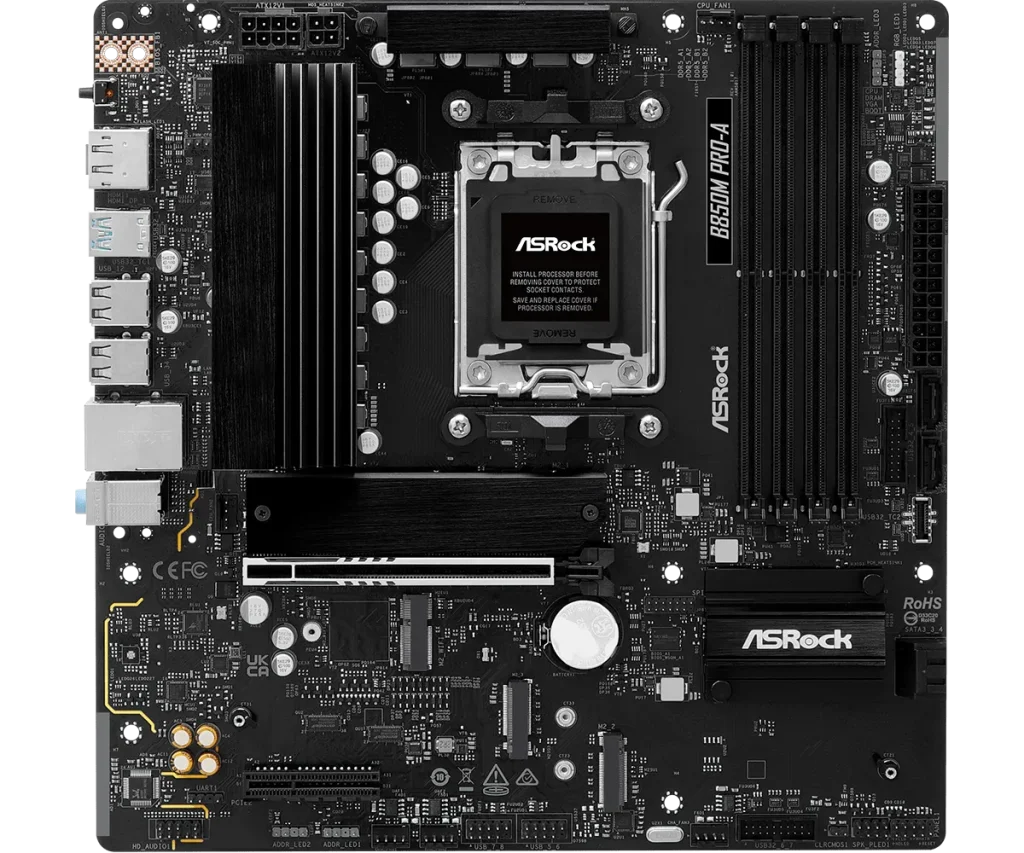 ASRock B850M PRO-A - Image 7